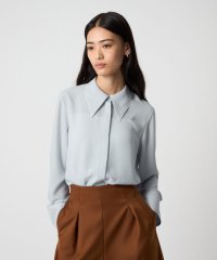 EMMEL REFINES/＜EMMEL REFINES＞EM パイピングエリ トロミシャツ/508433932