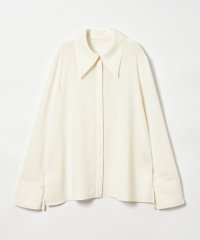 EMMEL REFINES/＜EMMEL REFINES＞EM パイピングエリ トロミシャツ/508433932