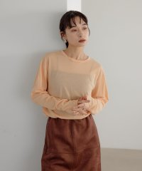 EMMEL REFINES/＜EMMEL REFINES＞EM クルーネック ロングスリーブ Tシャツ/508433935