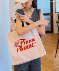 AMERICAN HOLIC/アメリカンホリック AMERICAN HOLIC Pizza Planet キャンバストートバッグ/508433957