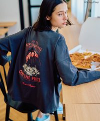 AMERICAN HOLIC/アメリカンホリック AMERICAN HOLIC Pizza Planet エイリアン/ロングTシャツ/508433962