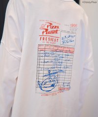 AMERICAN HOLIC/アメリカンホリック AMERICAN HOLIC Pizza Planet オーダーメモロングTシャツ/508433963