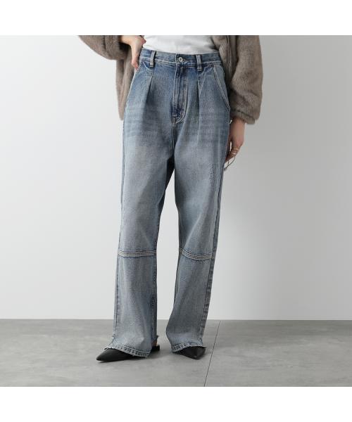 イエン YENN YENN デニムパンツ HIGH RISE TUCK WIDE PANTS Y222
