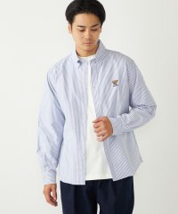 SHIPS Colors  MEN/《予約》SHIPS Colors:TeddyBear(R) コットン オックス ボタンダウン シャツ/508433986