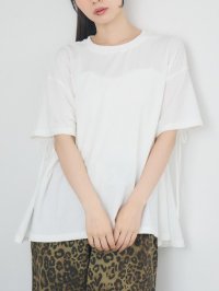 RETRO GIRL/レトロガール RETRO GIRL BシャーリングBIGTEE/508434004