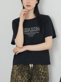RETRO GIRL/レトロガール RETRO GIRL ストーンロゴチビTEE/508434005