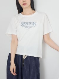 RETRO GIRL/レトロガール RETRO GIRL ストーンロゴチビTEE/508434005