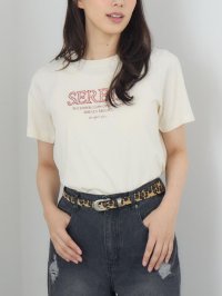RETRO GIRL/レトロガール RETRO GIRL ストーンロゴチビTEE/508434005