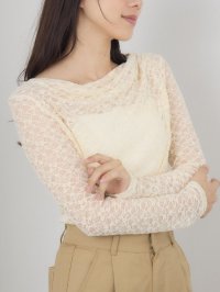 RETRO GIRL/レトロガール RETRO GIRL ドレープレースCT/508434006