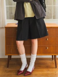 RETRO GIRL/レトロガール RETRO GIRL タックバミューダPT/508434009
