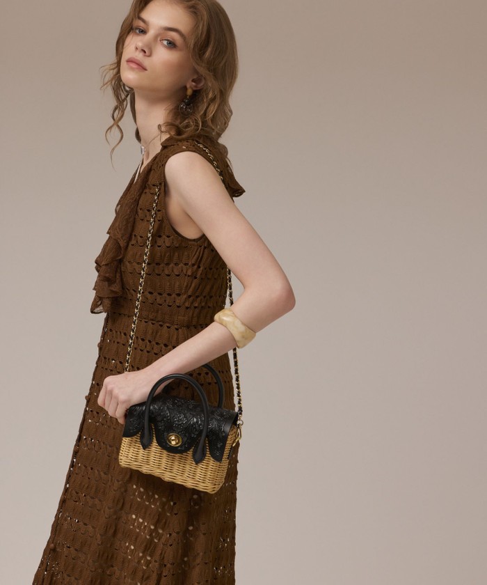 Micro RattanBag(508434044) | グレースコンチネンタル(GRACE
