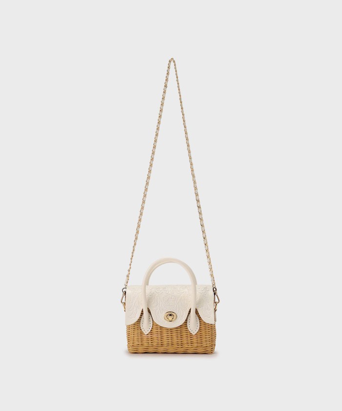 Micro RattanBag(508434044) | グレースコンチネンタル(GRACE