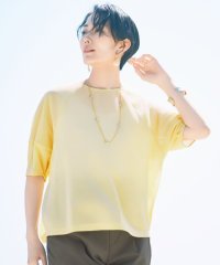 JIYU-KU(LARGE SIZE)/【17号サイズまで展開・カタログ掲載・洗える】シアーフライス Tシャツ/508434048