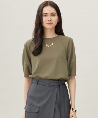 JIYU-KU(LARGE SIZE)/【17号サイズまで展開・カタログ掲載・洗える】シアーフライス Tシャツ/508434048
