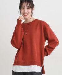 SHOO・LA・RUE/シューラルー SHOO・LA・RUE 一枚で簡単こなれ見え スポンディッシュ 裾レイヤード風ニット/508434179