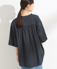 SHOO・LA・RUE/シューラルー SHOO・LA・RUE 洗濯シワが軽減・キレイが続く バックギャザーブラウス/508434183