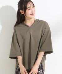SHOO・LA・RUE/シューラルー SHOO・LA・RUE 洗濯シワが軽減・キレイが続く バックギャザーブラウス/508434183