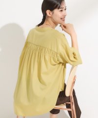 SHOO・LA・RUE/シューラルー SHOO・LA・RUE 洗濯シワが軽減・キレイが続く バックギャザーブラウス/508434183