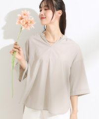 SHOO・LA・RUE/シューラルー SHOO・LA・RUE 洗濯シワが軽減・キレイが続く バックギャザーブラウス/508434183