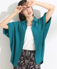 SHOO・LA・RUE/シューラルー SHOO・LA・RUE 何気ないのに洒落見え さらさらドレープシャツ/508434184