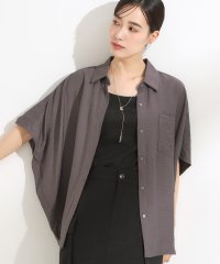 SHOO・LA・RUE/シューラルー SHOO・LA・RUE 何気ないのに洒落見え さらさらドレープシャツ/508434184