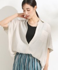 SHOO・LA・RUE/シューラルー SHOO・LA・RUE 何気ないのに洒落見え さらさらドレープシャツ/508434184