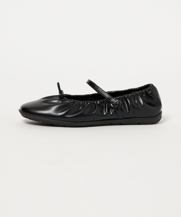ODETTE E ODILE オデットエオディール ミュール 黒 22.5 新品 オデット エ オディール(ODETTE É ODILE)の通販 - d fashion