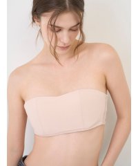 LILY BROWN Lingerie/【LILY BROWN Lingerie】シアーファンデ　ストラップレスブラ/508434231