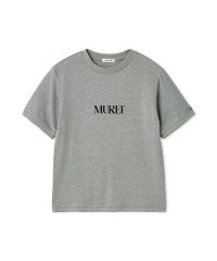 FRAY I.D/ラメフライスプリントTシャツ/508434235