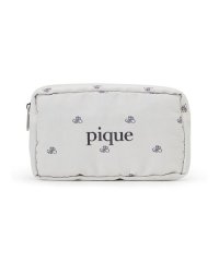 gelato pique/バリエフラットポーチ/508434243