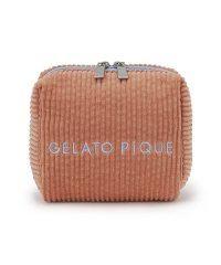 gelato pique/コーデュロイポーチ/508434246