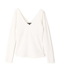 JAMES PERSE/コットンストレッチ ディープVネックTシャツ WLSR3044/508434326