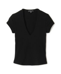 JAMES PERSE/コットンストレッチ ディープVネックTシャツ WLSR3034/508434327