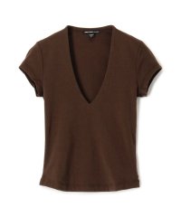 JAMES PERSE/コットンストレッチ ディープVネックTシャツ WLSR3034/508434327