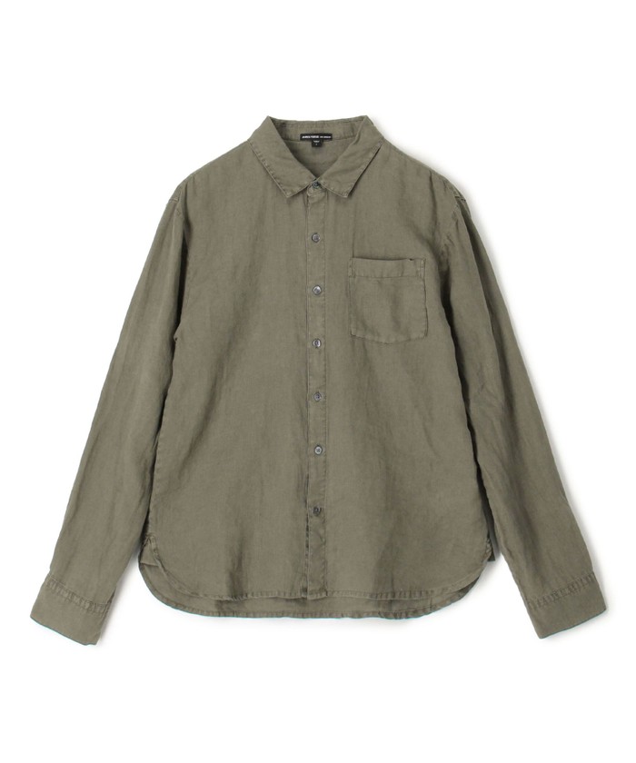美品 JAMES PERSE リネン オーバーシャツ トゥモローランド リネン スタンダードシャツ MKO3499｜トゥモローランド 公式通販
