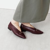 HIMIKO/ヒミコ 卑弥呼 メタルバーフラットパンプス/651303/508434357