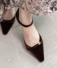 RANDA/ランダ RANDA モノグラムパーツセパレートパンプス/508434359