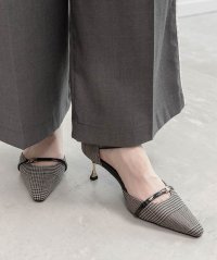 RANDA/ランダ RANDA モノグラムパーツセパレートパンプス/508434359