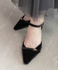 RANDA/ランダ RANDA モノグラムパーツセパレートパンプス/508434359