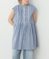 Noia/ノイア Noia ピンタック フレンチスリーブブラウス/508434382