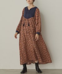 Noia/ノイア Noia 花柄 コットンモダールワンピース/508434383