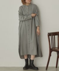 Noia/ノイア Noia ピンタック デニムワンピース/508434385