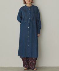 Noia/ノイア Noia ピンタック デニムワンピース/508434385
