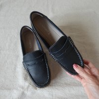 Tomieco/トミエコ Tomieco 本革 ウェッジ底カジュアル モカシンローファー ふわふわクッション/508434404