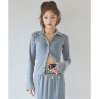 ROYAL PARTY/ロイヤルパーティー ROYAL PARTY ピグメントボタントップス/508434409