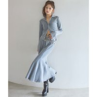 ROYAL PARTY/ロイヤルパーティー ROYAL PARTY ピグメントカットマーメイドスカート/508434410