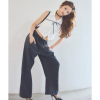 ROYAL PARTY/ロイヤルパーティー ROYAL PARTY ピグメントカットカーブルーズパンツ/508434411