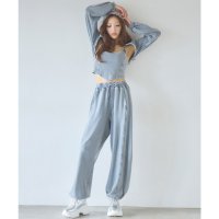 ROYAL PARTY/ロイヤルパーティー ROYAL PARTY ピグメントカットカーブルーズパンツ/508434411