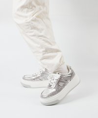 STEVE MADDEN/スティーブ マデン STEVE MADDEN スワロディテール厚底スニーカー/508434419