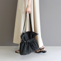 Aletta vita/アレッタ ヴィータ Aletta vita デニムドロストトートバッグ/508434566